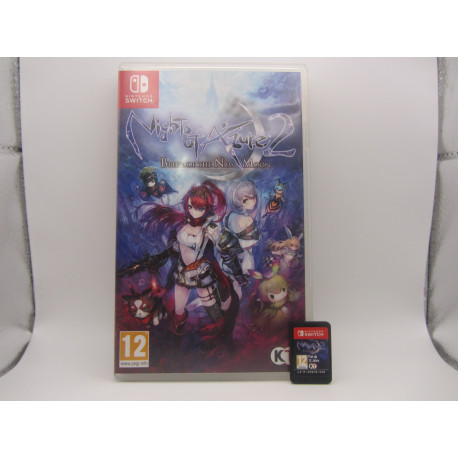 Nights of Azure 2: Bride of the New Moon