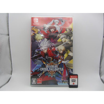 Blazblue Cross Tag Battle
