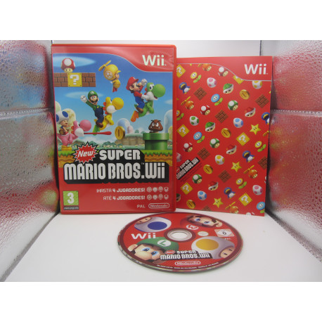 New Super Mario Bros Wii