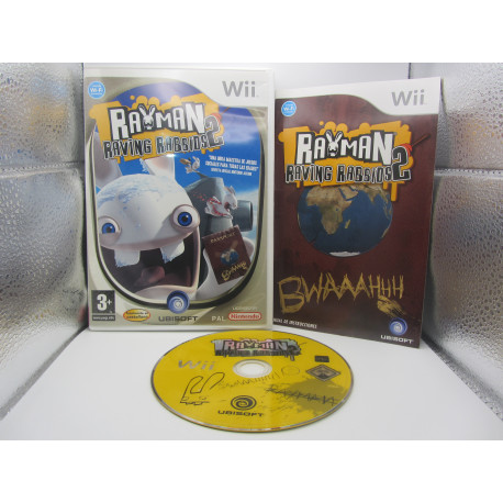 Rayman Raving Rabbids 2
