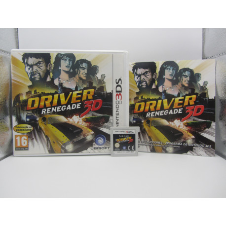 Driver Renegade 3D