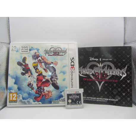 Kingdom Hearts 3D - Dream Drop Distance U.K.