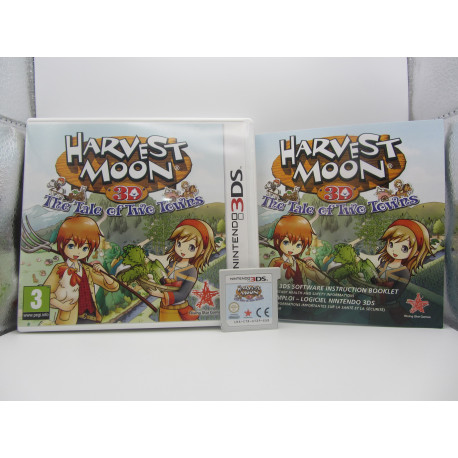 Harvest Moon 3D The Tale of Two Towns