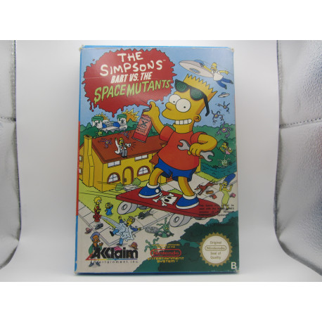 The Simpsons: Bart vs. The Space Mutants