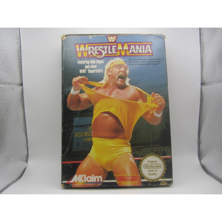 WWF Wrestlemania