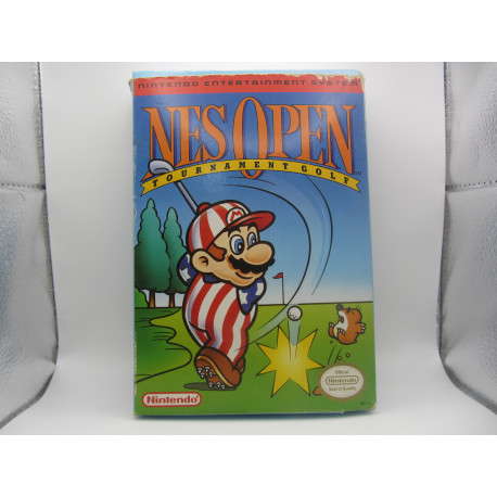 Nes Open Tournament Golf