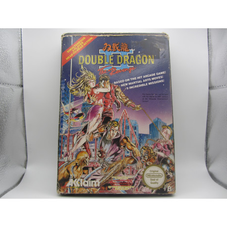 Double Dragon II: The Revenge