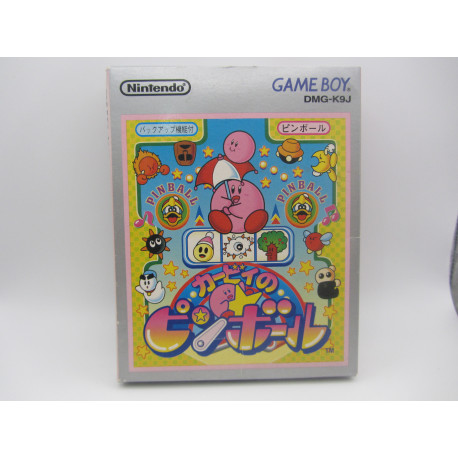 Kirby no Pinball