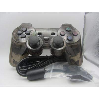 Ps2 Mando compatible transparente (Nuevo)