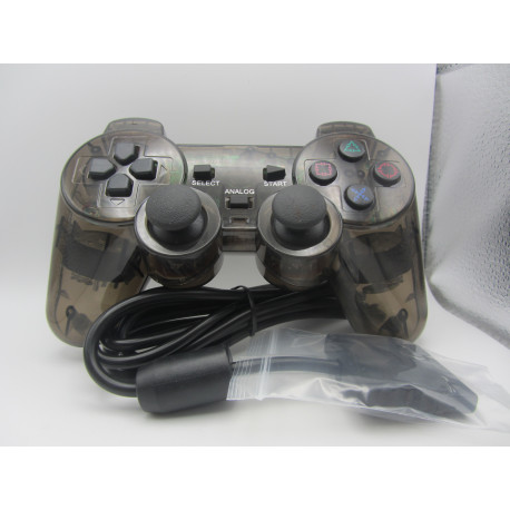 Ps2 Mando compatible transparente (Nuevo)