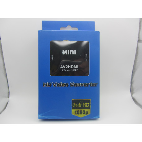 HD Video Converter -  AV to HDMI
