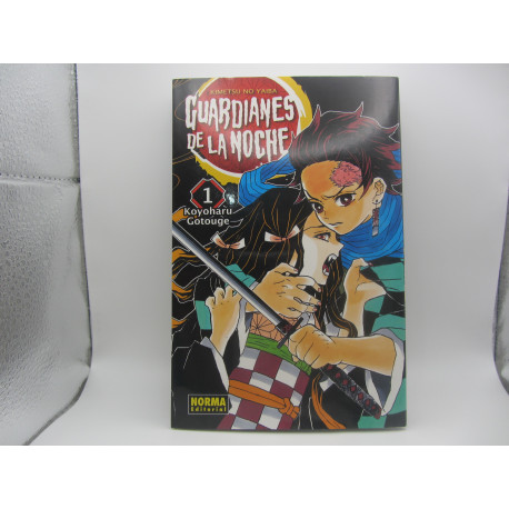 Guardianes de la noche nº1 - Koyoharu Gotouge