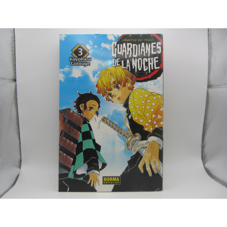Guardianes de la noche nº3 - Koyoharu Gotouge