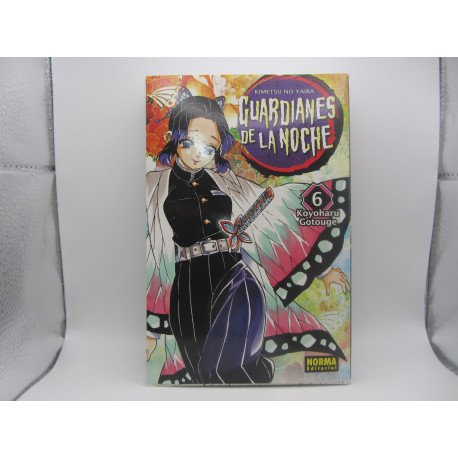 Guardianes de la noche nº6 - Koyoharu Gotouge