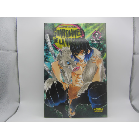 Guardianes de la noche nº7 - Koyoharu Gotouge