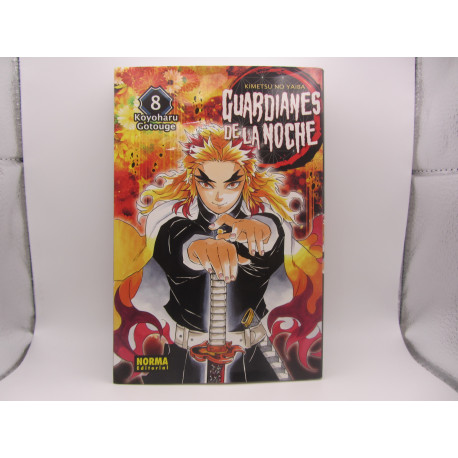 Guardianes de la noche nº8 - Koyoharu Gotouge