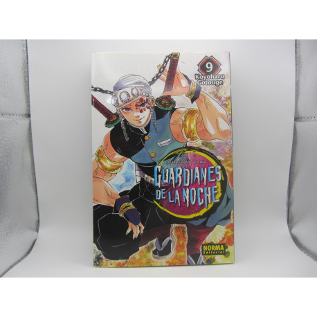 Guardianes de la noche nº9 - Koyoharu Gotouge