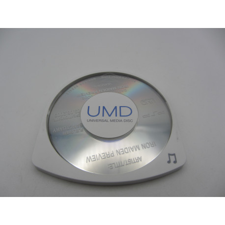 UMD Iron Maiden - Preview
