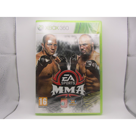EA Sports MMA U.K.