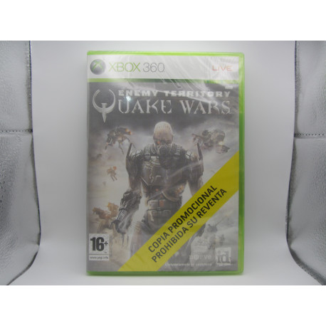 Enemy Territory: Quake Wars - Promo