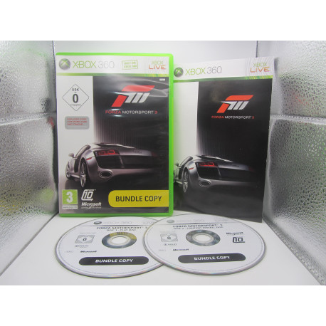 Forza Motorsport 3 - Bundle Copy
