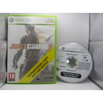 Just Cause 2 - Promo