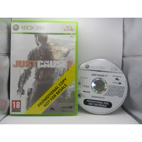 Just Cause 2 - Promo