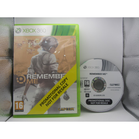 Remember Me - Promo
