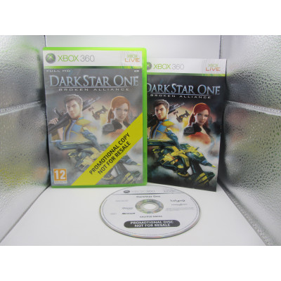 Dark Star One: Broken Alliance - Promo