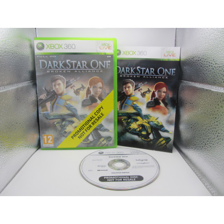 Dark Star One: Broken Alliance - Promo