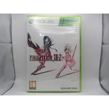 Final Fantasy XIII-2 - U.K.