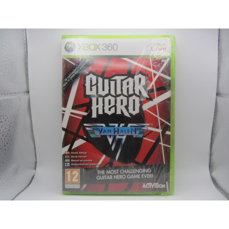 Guitar Hero - Van Halen U.K.