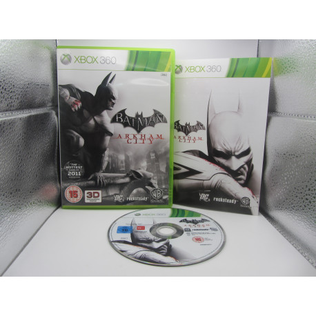 Batman Arkham City U.K.