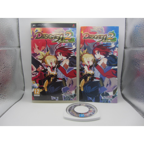 Disgaea 2 - Dark Hero Days U.K.