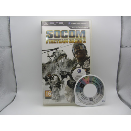 SOCOM: Fireteam Bravo 3 - Promo