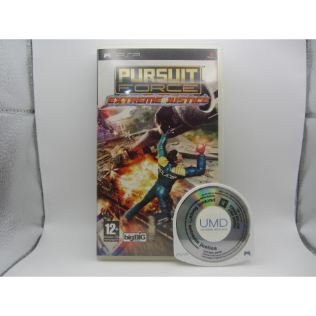 Pursuit Force: Extreme Justice - Promo
