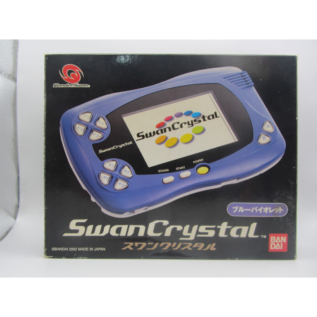 WonderSwan SwanCrystal Azul (Solo venta en tienda)