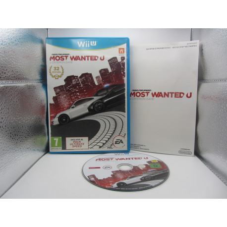 Need for Speed Most Wanted U