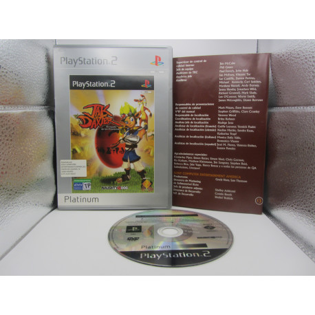 Jak & Daxter - Platinum