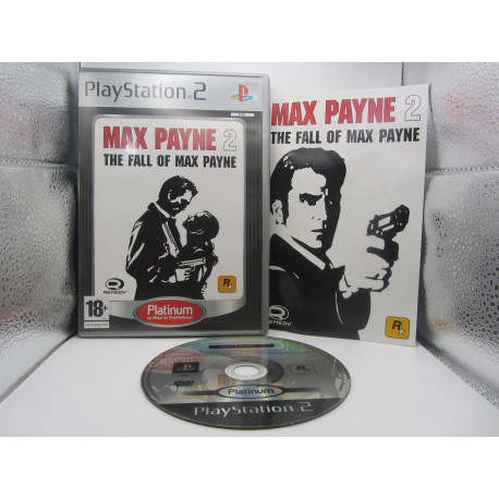 Max Payne 2:Fall of Max Payne - Platinum