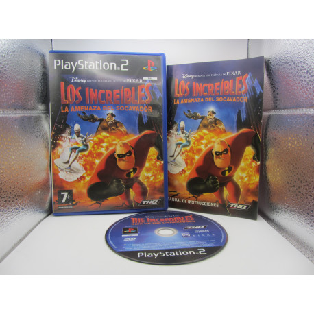 Los Increibles Amenaza Socavador