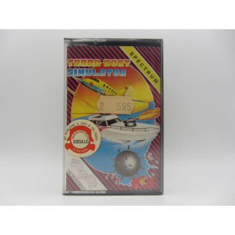 Spectrum - Turbo Boat Simulator