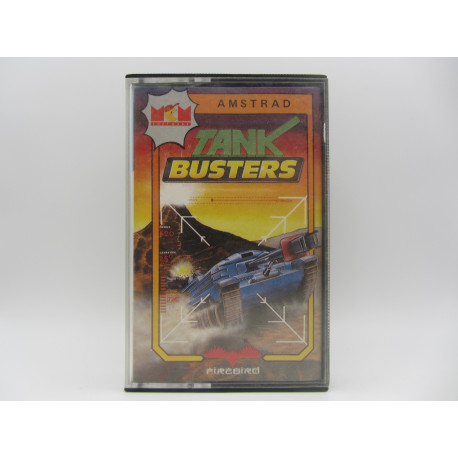 Amstrad - Tank Busters