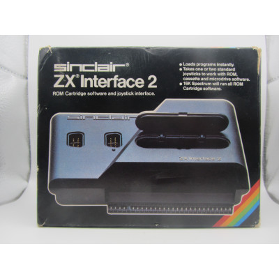 Sinclair ZX Interface 2 (Sólo venta en tienda)
