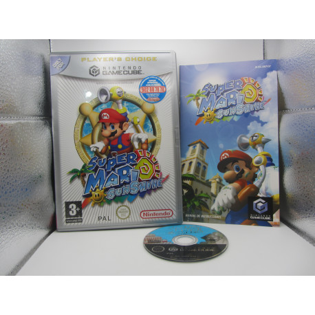 Super Mario Sunshine - Player's Choice