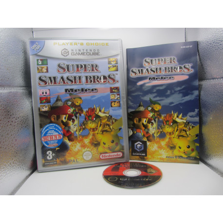 Super Smash Bros Melee - Players Choice