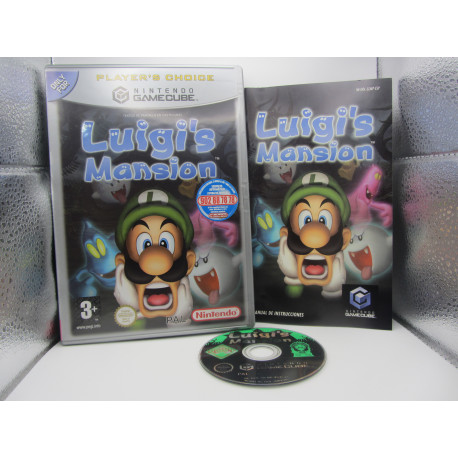 Luigi's Mansion - Player Choice