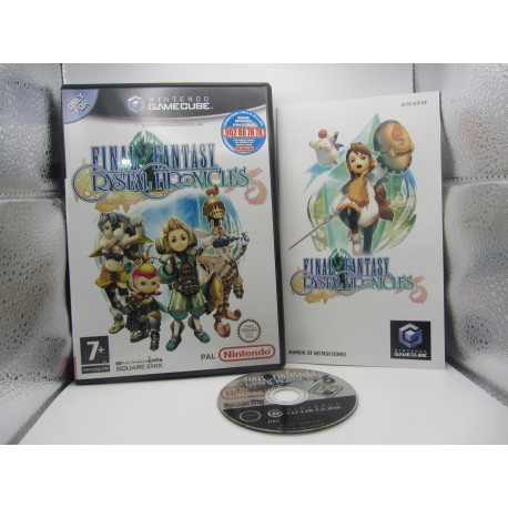 Final Fantasy Crystal Chronicles - Sin cable Link