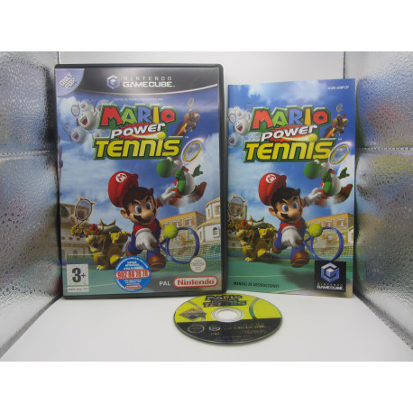 Mario Power Tennis