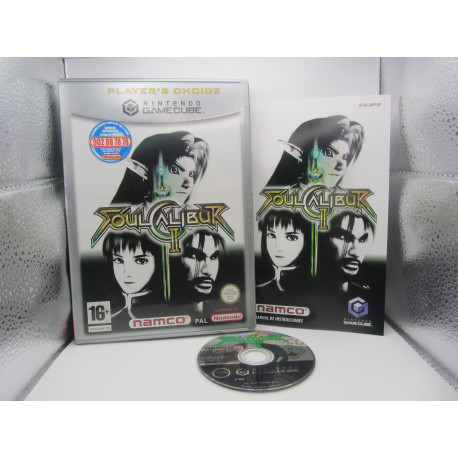 SoulCalibur II - Player's Choice